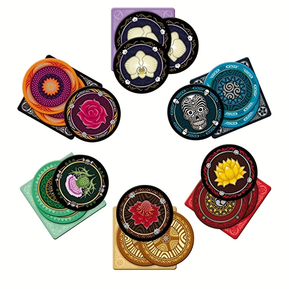 Bộ Trò Chơi bluffing game Chiến Thuật Vui Nhộn Cho Gia Đình Tuổi Teen 13 + 3-6 Thẻ