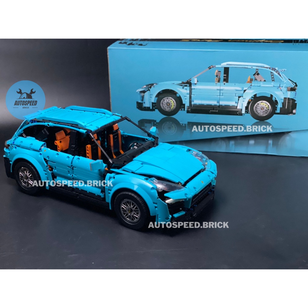 Mô hình lắp ráp xe technic porsche cayene nonlego , đồ chơi lắp ráp siêu xe posche cayman autospeedTặng ô tô