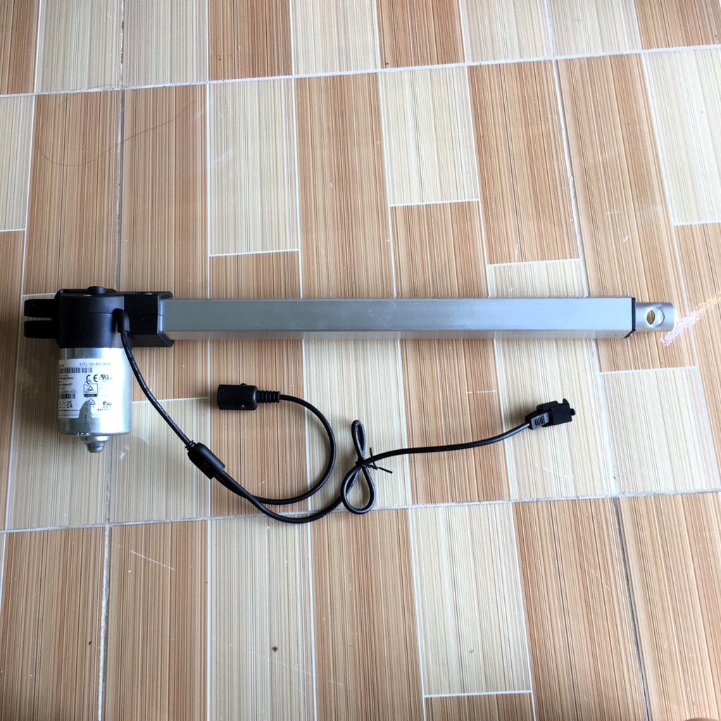 Động cơ xi lanh điện 12-29V hành trình 344mm lực 1000N