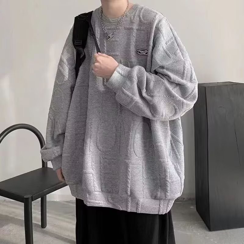 Áo Khoác Dáng Rộng Thời Trang Hàn Quốc Cá Tính Cho Nam