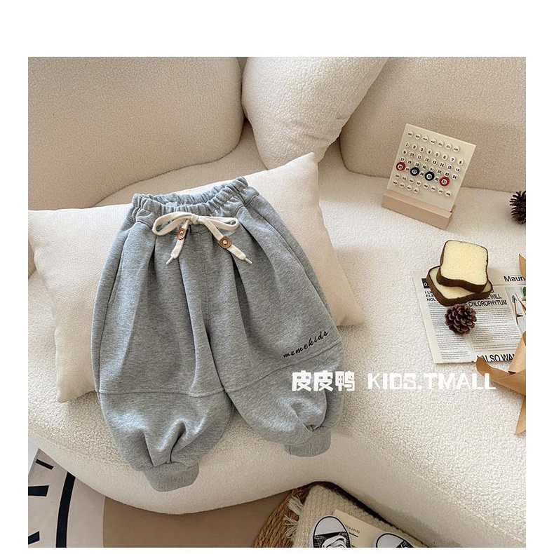 Quần Dài Thể Thao Phong Cách Hàn Quốc Cho Bé Trai