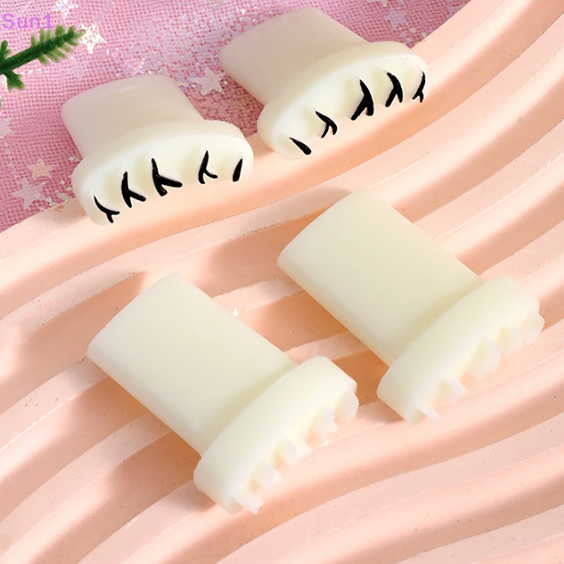 Bộ 2 Con Dấu silicone In Lông Mi Giả Tự Nhiên Cho Người Mới Bắt Đầu sun1 >