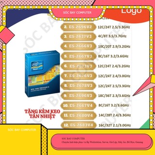 Cpu intel xeon 2670v2 2696v2 2637v3 2666v3 2673v3 2676v3 2680v3 2690v3 2680v4 2683v4 2686v4 2699v3 2676v4