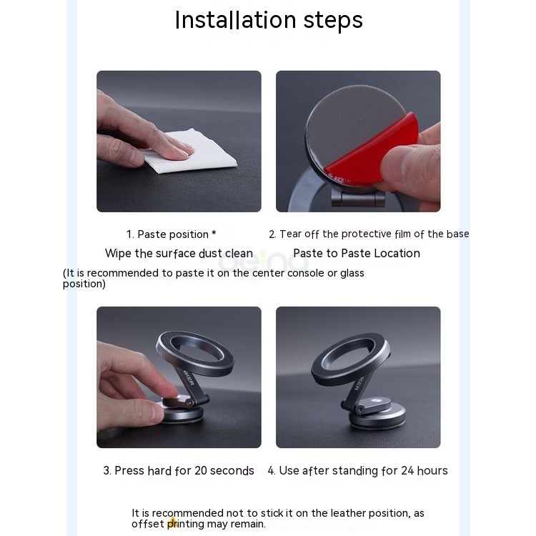 Giá Đỡ Điện Thoại Di Động Từ Tính anker ank new magsafe Đa Năng Cho Xe Hơi