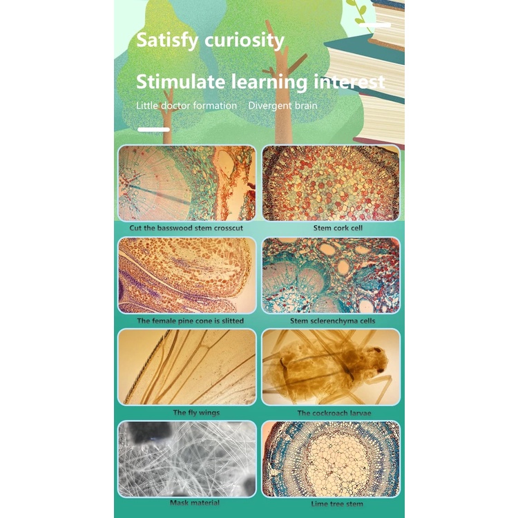 Ống Kính Hiển Vi 400x Cho Điện Thoại iphone 15 14 13 12 11 pro max