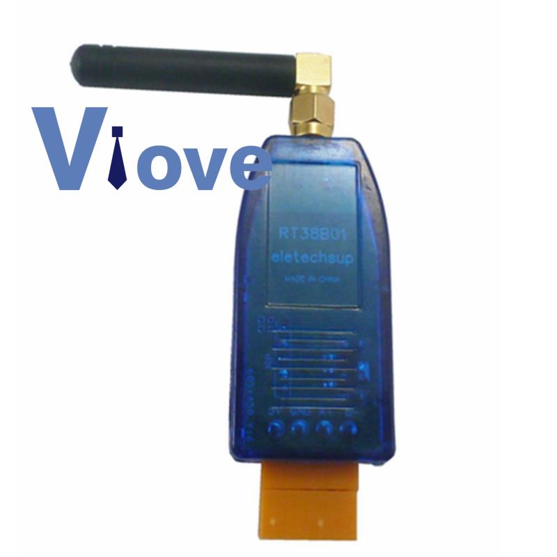 Linh Kiện Điện Tử Chasoedfg.Vnoedfg.Vn Chất Lượng Cao #2Pcs Thiết Bị Thu Phát Tín Hiệu Không Dây rs485 20dbm 433mhz vhf / uhf Cho camera Thông Minh