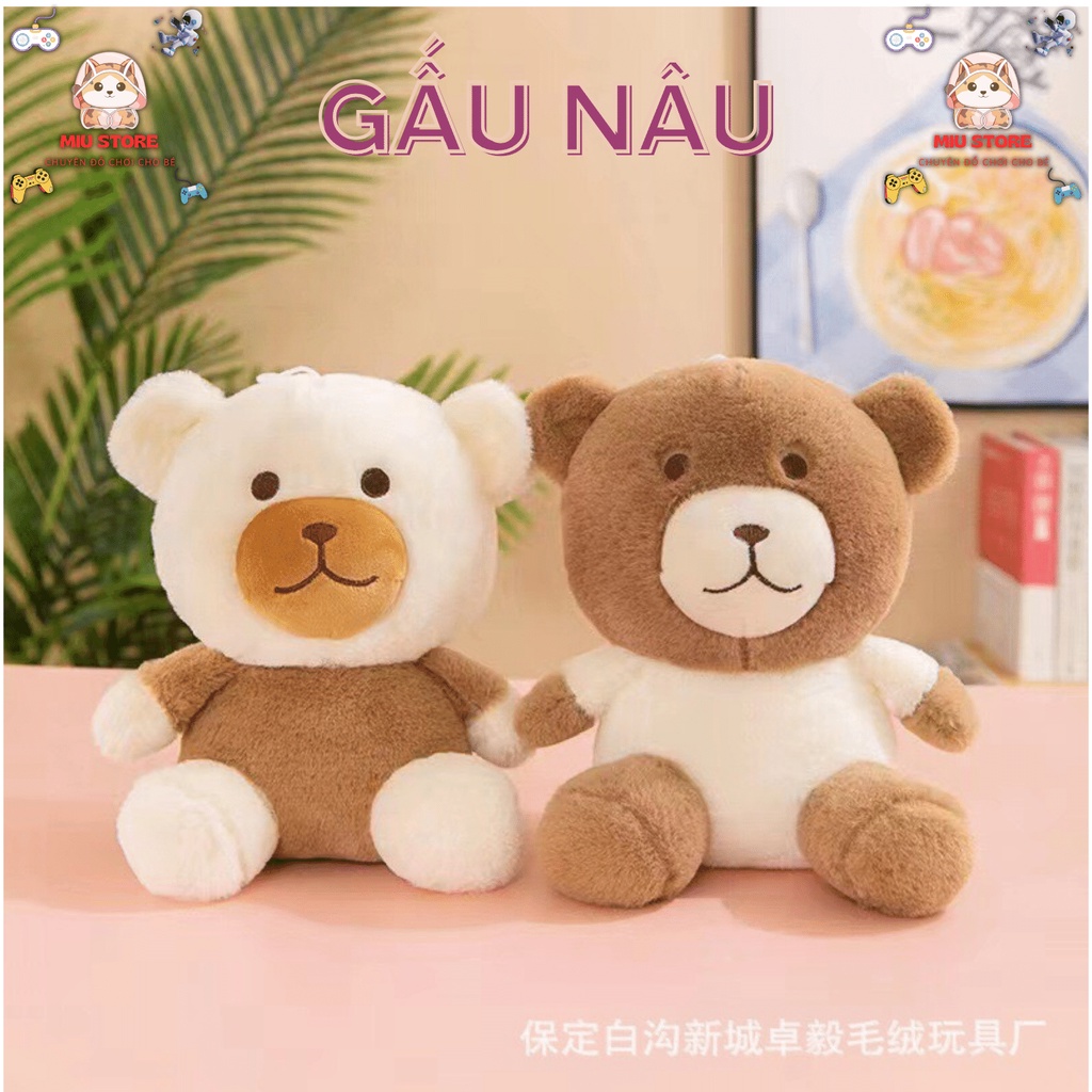 Set quà tặng hoa và gấu bông sinh nhật, kèm đèn led tặng người yêu, bạn thân, dịp lễ