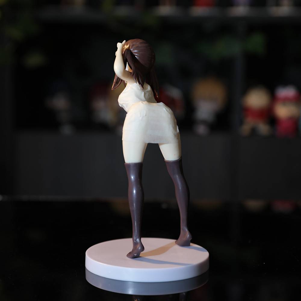 Mô Hình Nhân Vật anime Ba Mẹ Và Con Gái Đáng Yêu