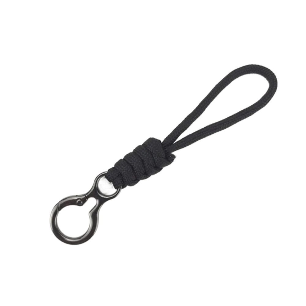 Giovanni paracord Móc Chìa Khóa Dây Bện Treo Ba Lô / Móc Khóa Trang Trí Sáng Tạo