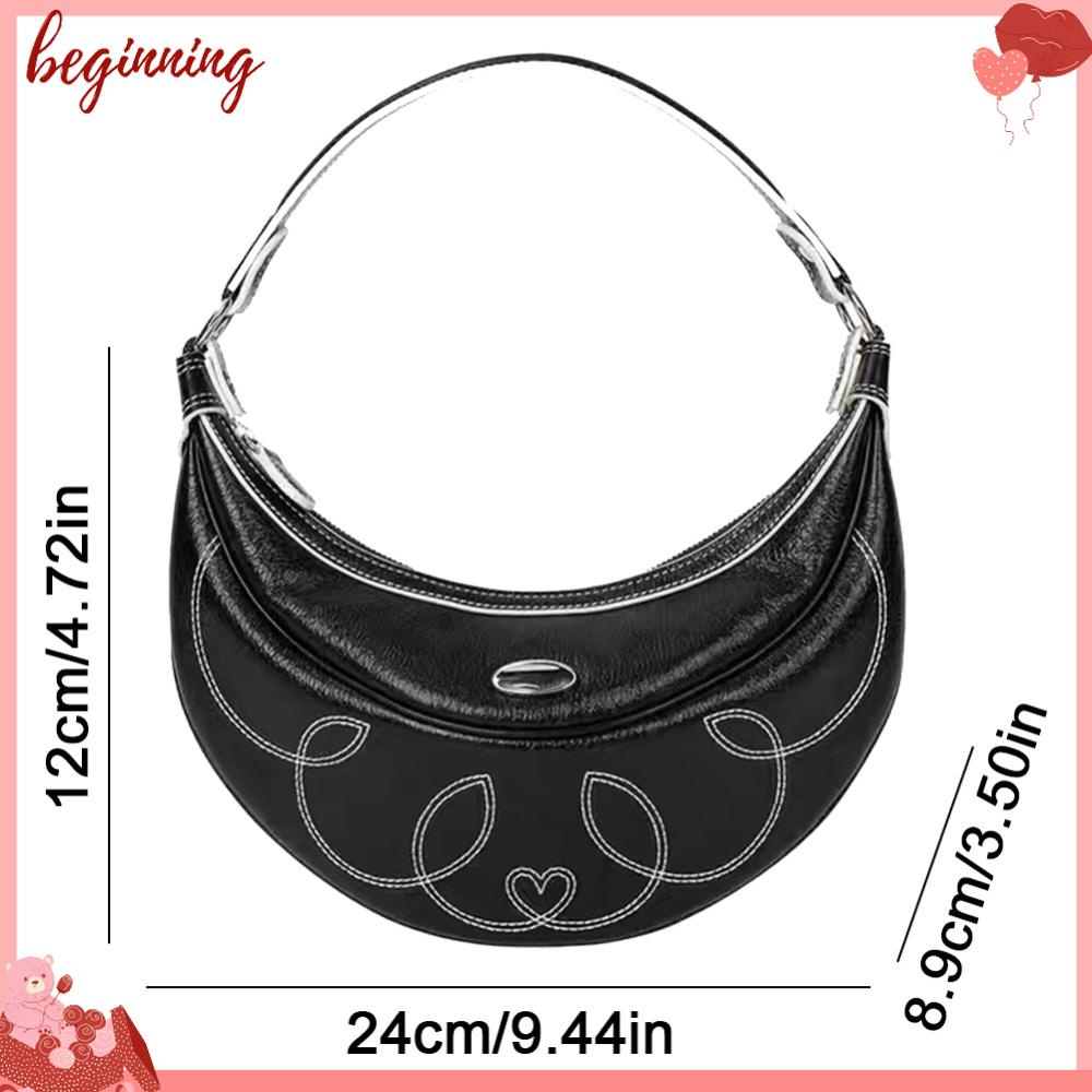 ✿ Phụ Kiện Bắt Đầu Cho Xe Hơi ✿ Túi Đeo Vai y2k Có Khóa Kéo Thời Trang Cho Nữ