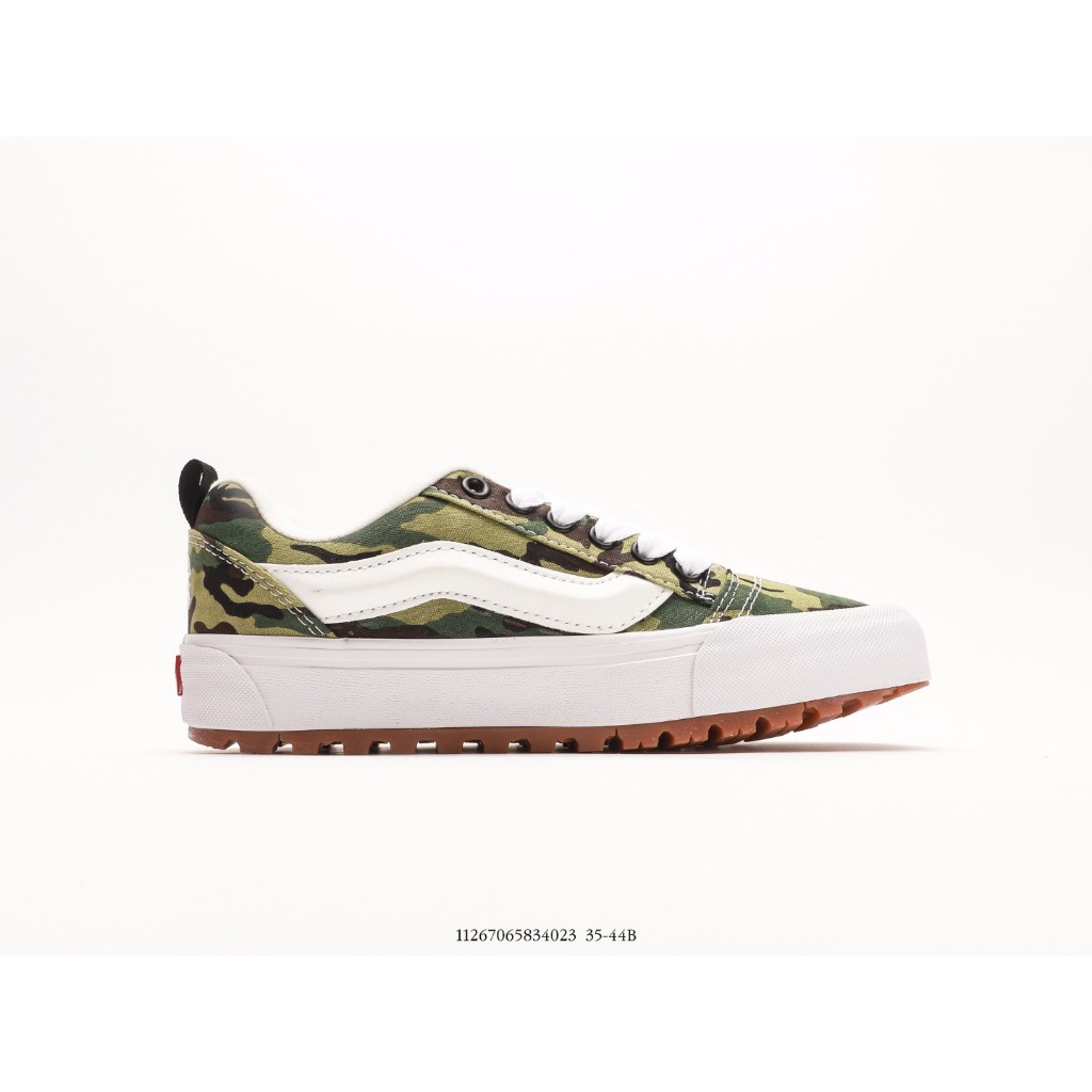 Vans Giày Thể Thao vans knu-skool Phong Cách retro Cá Tính