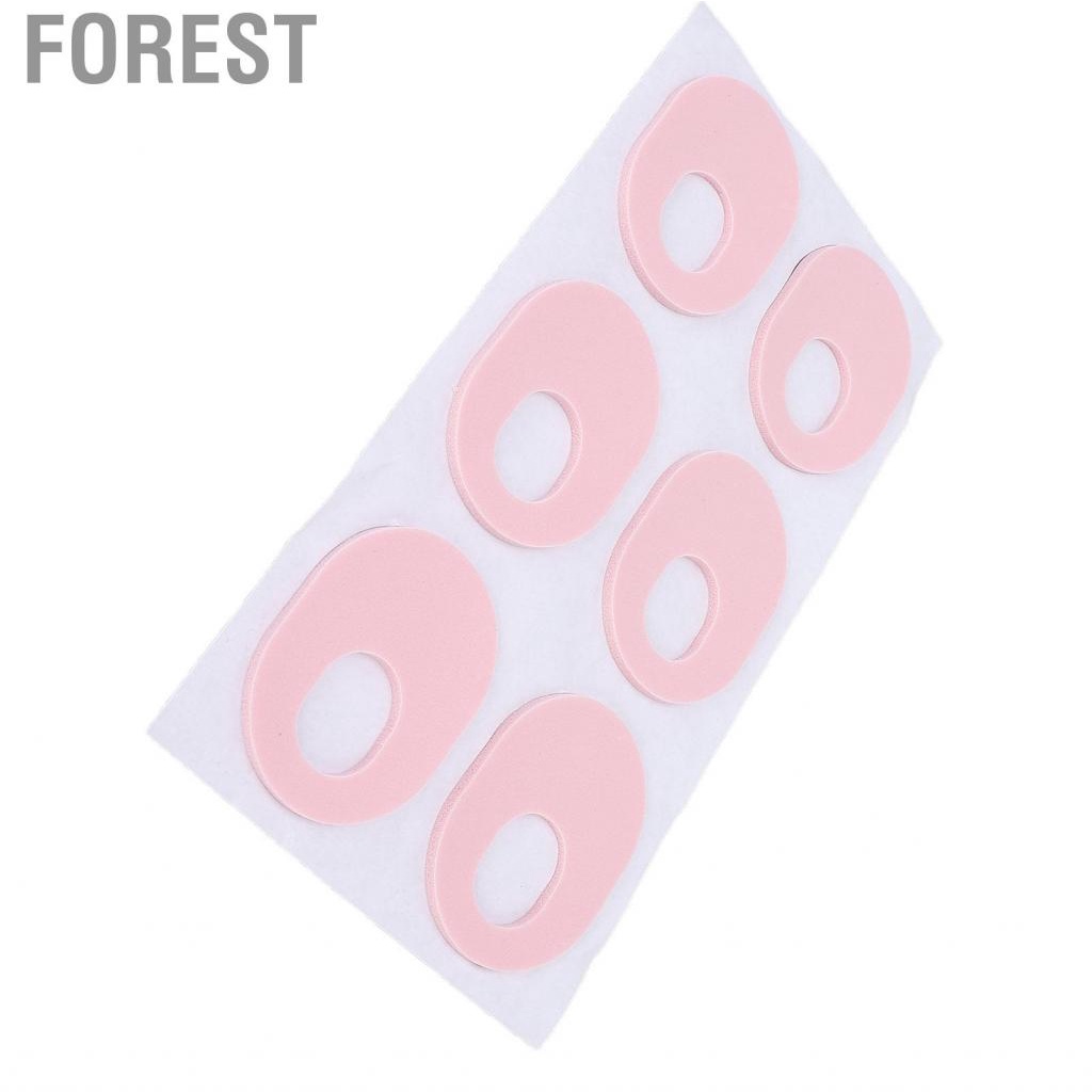Forest Pads Abrasionproof Elastic Latex Foam Callus Cushion For Foot ECA
