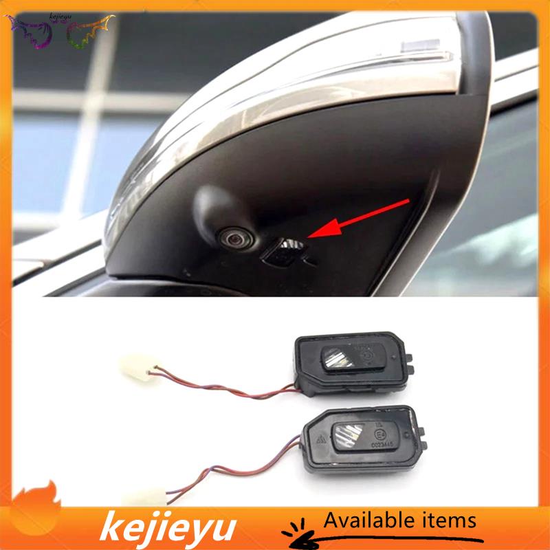 Đèn led Hình Đôi Cánh Gắn Gương Chiếu Hậu Cho Xe Hơi benz w205 w213 Mlb glc 2014-2020