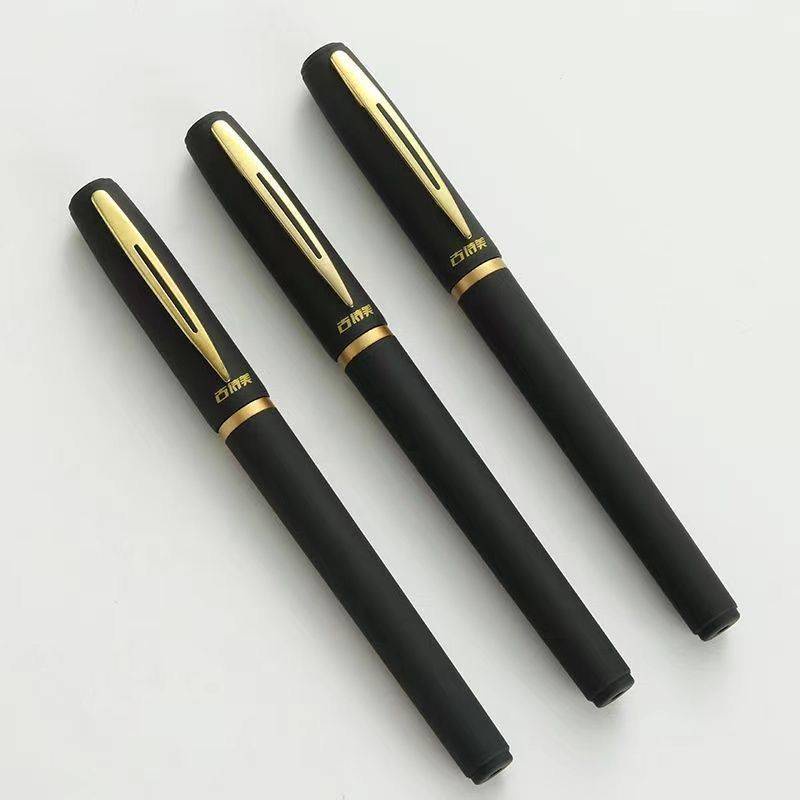 Bút Bi Mực Đen Ngòi 1.0mm Ngòi 0.5mm Nhanh Khô