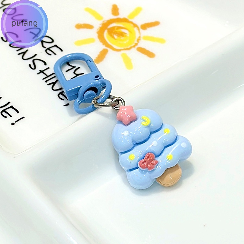 Pufang Móc Khóa Dây Hình Đám Mây Và Ngôi Sao Nhỏ Nhắn Dễ Thương vn