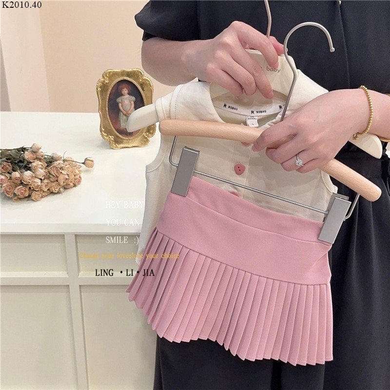 Set bộ bé gái HQ kute