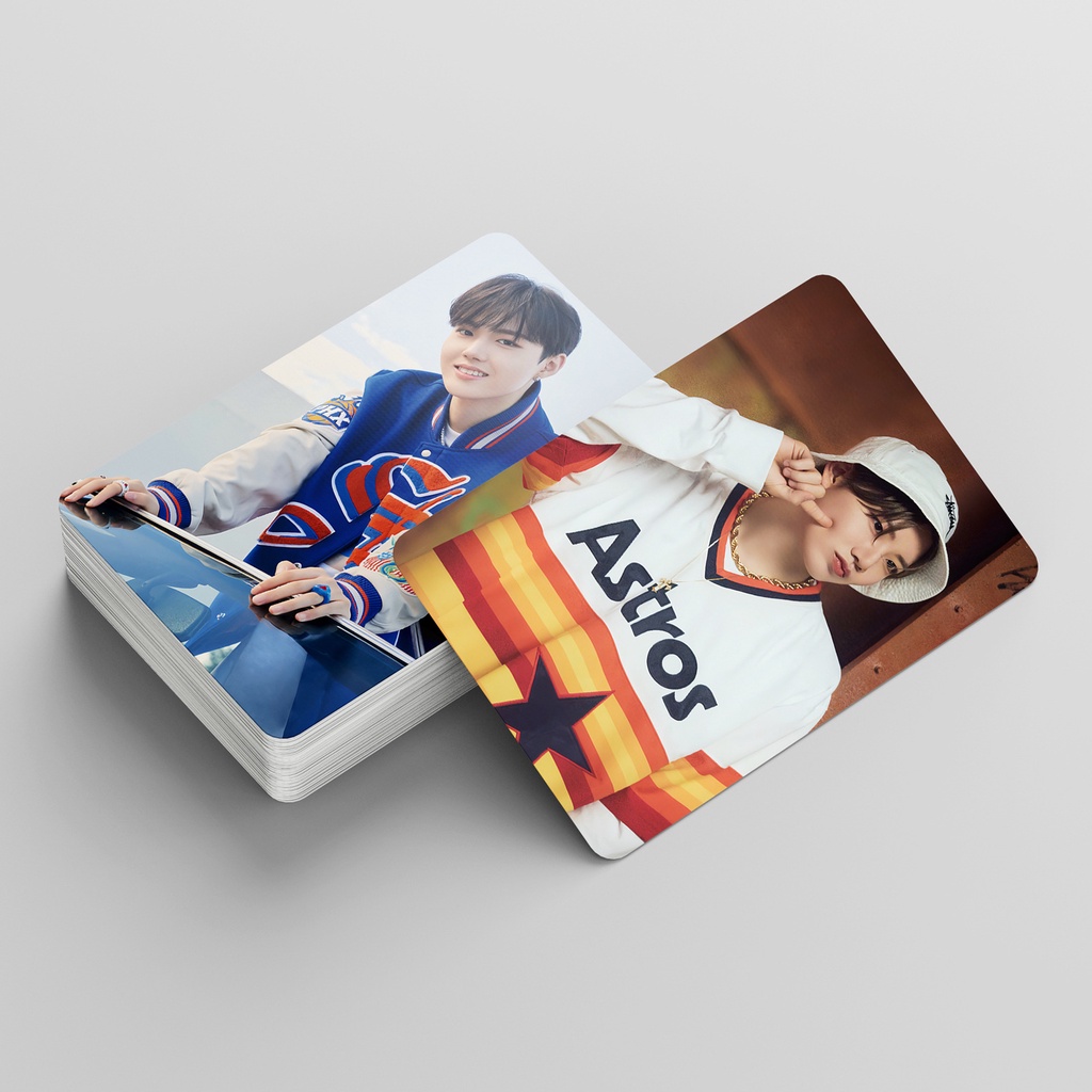 Treasure Album B.O.M.B Photocard Treasure REBOOT BONA BONA & MOVE & Date with You Lomo Card Postcard 55pcs/box