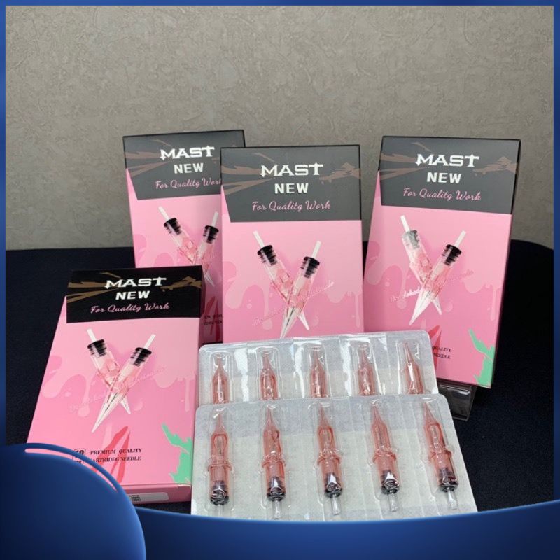 Kim pen mast hồng new,kim pen hồng ,kim đạn dùng cho các loại máy pen