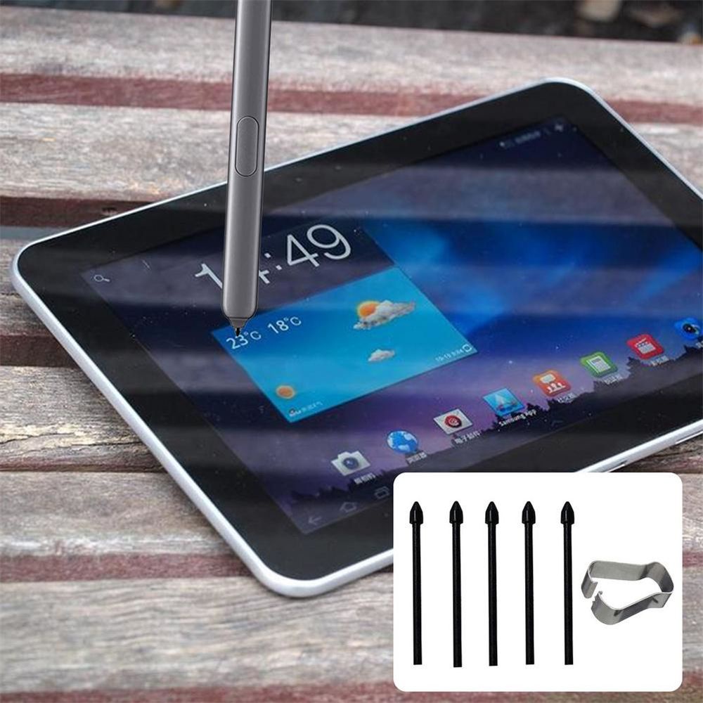 Bộ 5 Đầu Bút Cảm Ứng Thay Thế Cho samsung tab s6 lite p610 p615 s7 s7 + s7 fe s6 s9 s9 + s9 fe galaxy note 20 10