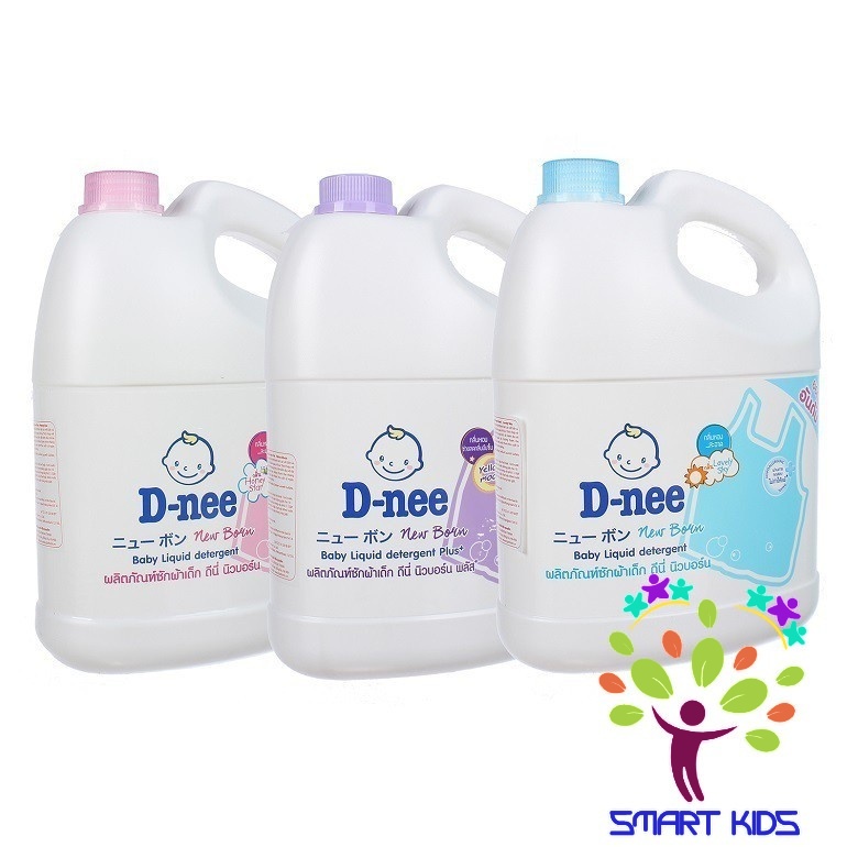 NƯỚC GIẶT DNEE THÁI LAN 3000ML