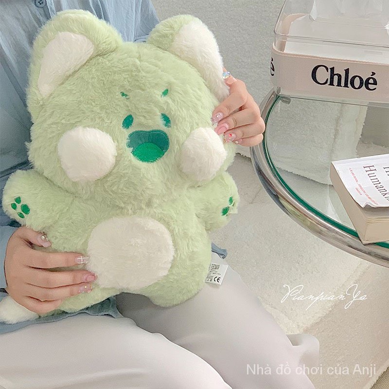 Mèo Nhồi Bông Mềm Mại Dễ Thương