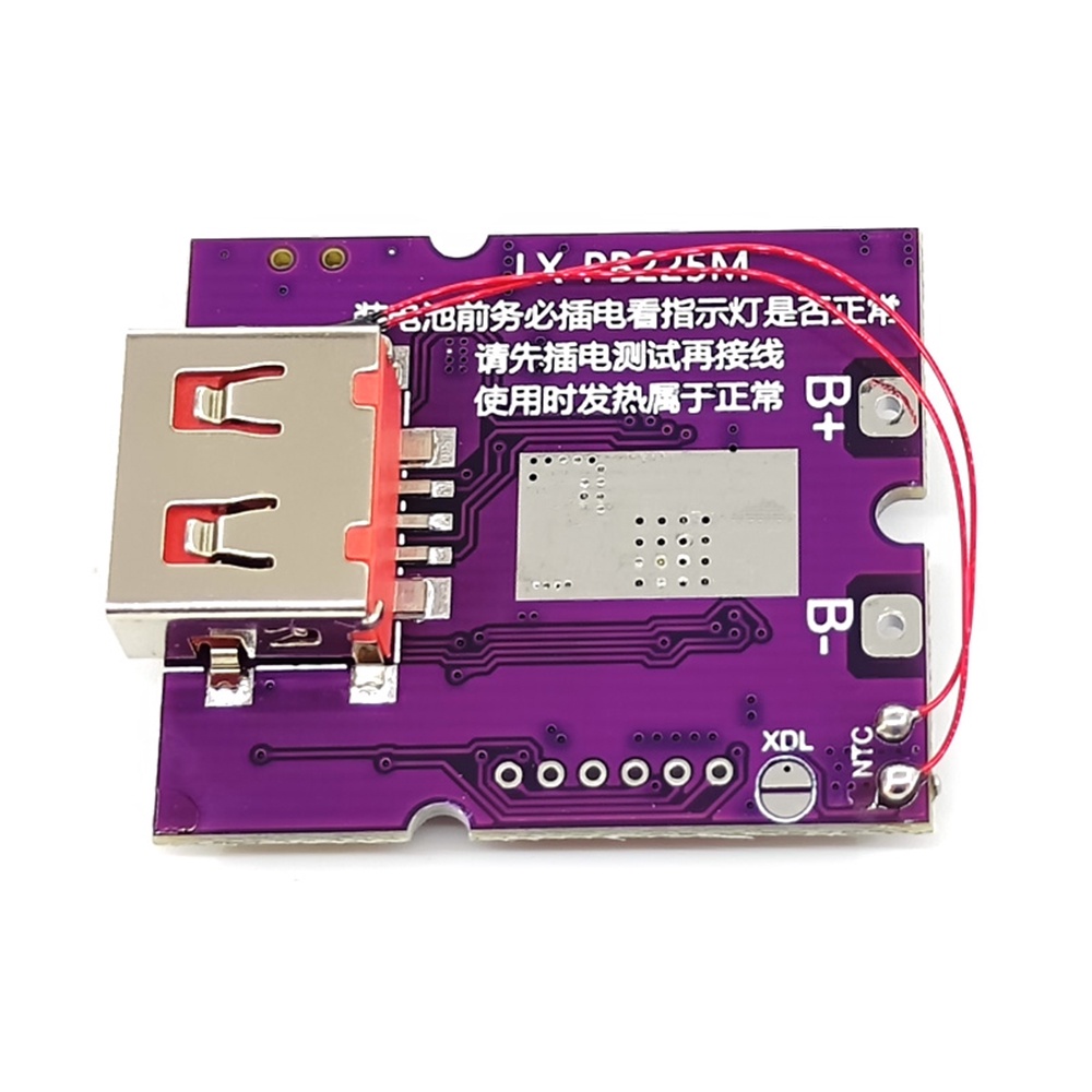 Aideepen Mô Hình Bảng Mạch Nguồn mini 22.5w Hai Chiều Sạc Nhanh diy