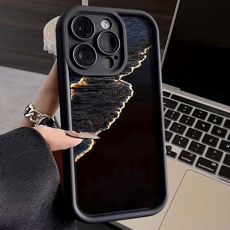 Ốp Điện Thoại Mềm Chống Rơi Chống Bẩn Cho iphone 11 12 13 pro max x xr 7 plus 8 plus xs max 14 15 pro max
