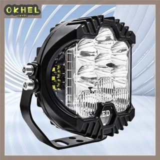 Đèn led 5in chống bụi dùng cho xe hơi / xe tải / xe mô tô