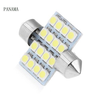 1 Đèn led Biển Số Xe Hơi 31mm 3528 16smd