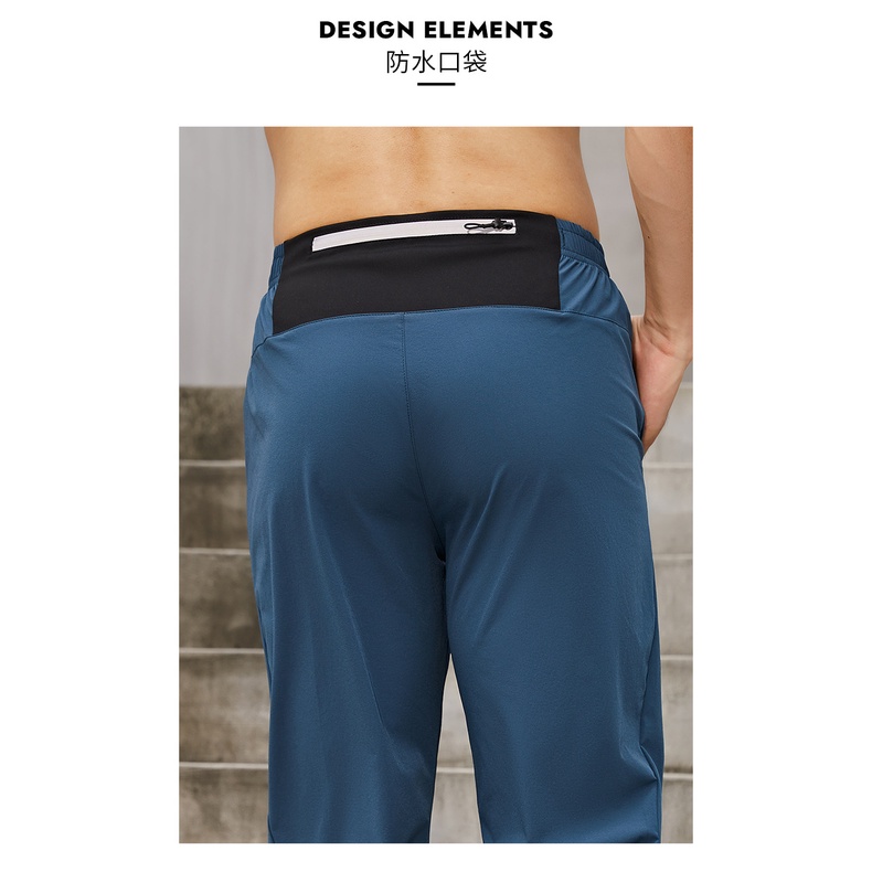 Quần Thể Thao Bốn Mặt Bằng nylon Co Giãn Thấm Hút Ẩm Khô Nhanh Cho Nam