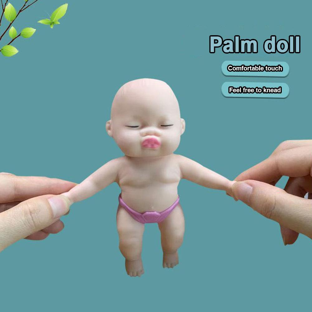 Búp Bê Đồ Chơi Giải Nén U4J00 Vui Nhộn