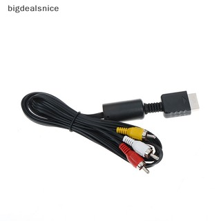 Dây Cáp av audio video Cho ps2 ps3 play
