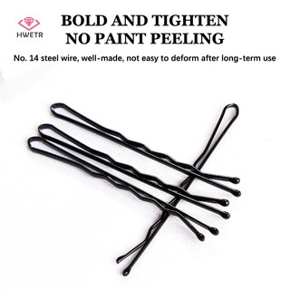 Set 25 kẹp tăm 5.5cm tạo kiểu tóc xoăn gợn sóng mới