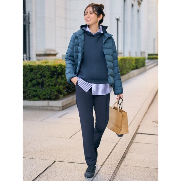 Áo hoodie Uni màu trơn