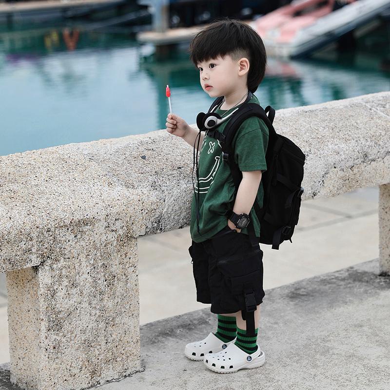 Quần Short Thời Trang Hàn Quốc Năng Động Cho Bé Trai