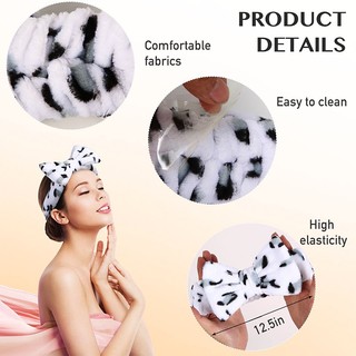 Mới Băng Đô Cài Tóc Họa Tiết Da Báo Thời Trang Cho Nữ