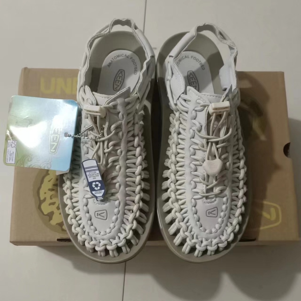 Koen keen Giày Sandal Thoáng Khí Mau Khô Thời Trang Mùa Hè Cho Nam Nữ