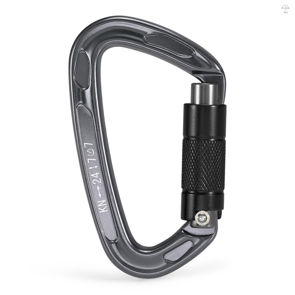 Móc lò xo ANENG chữ D chịu lực kéo 24kn cho hoạt động leo núi ngoài trời