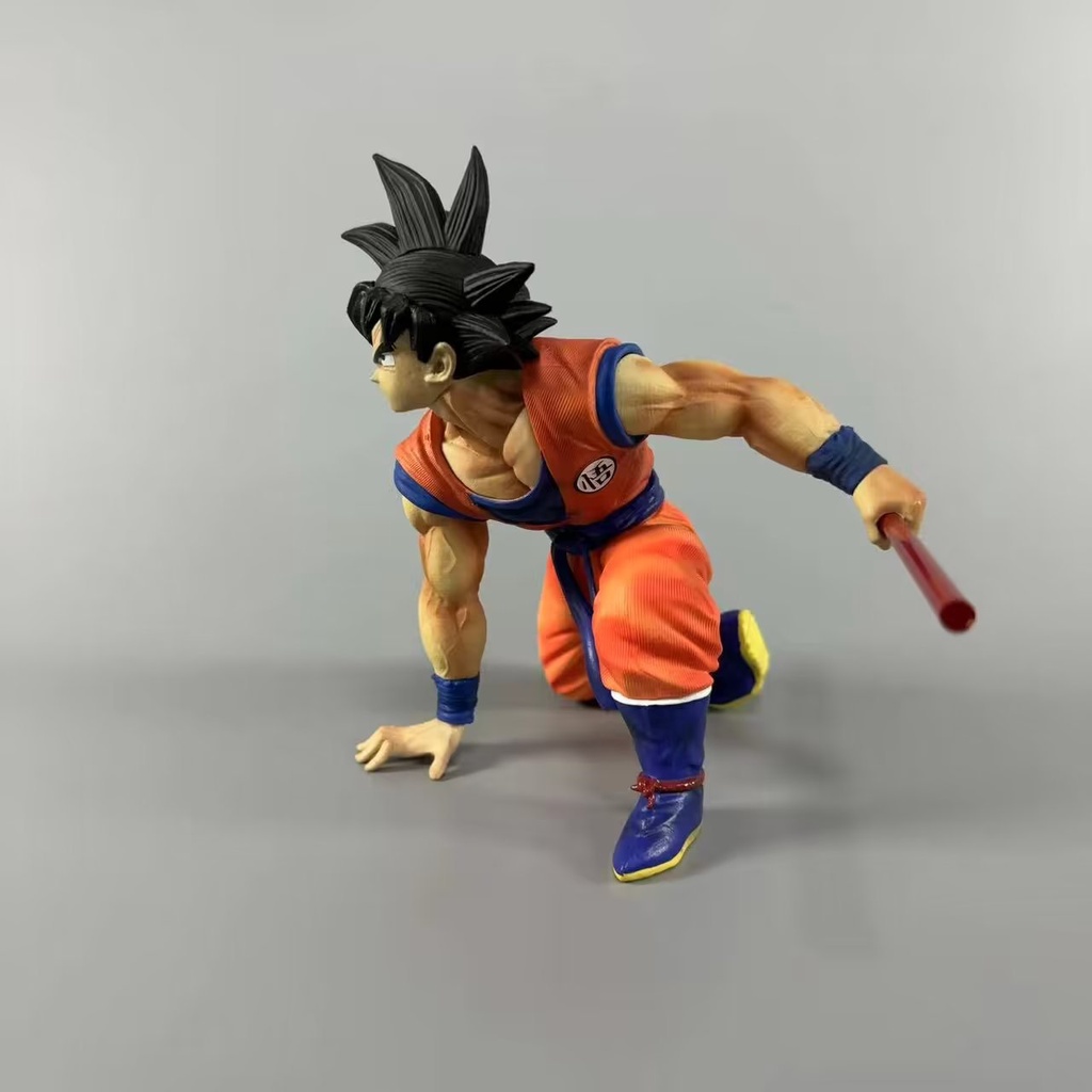 Mô Hình Nhân Vật son goku Trong dragon ball 17cm Trang Trí Bàn Làm Việc