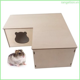 Nhà Đồ Chơi Cho hamster Bằng Gỗ