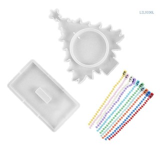 Khuôn silicone Làm Khung Ảnh Hình Cây Thông Giáng Sinh Đẹp