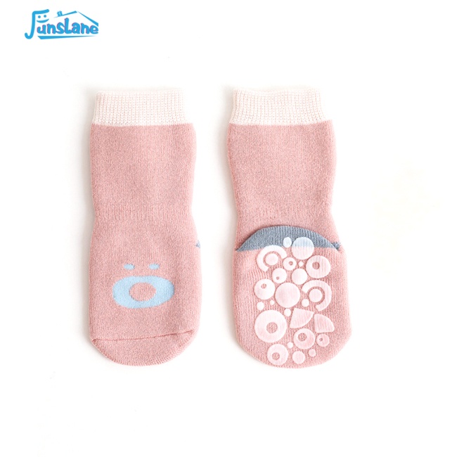 Funlane Vớ cotton Chống Trượt Dành Cho Các Bé