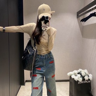Áo Thun Nữ Tay Dài Ôm Dáng Dễ Phối Đồ