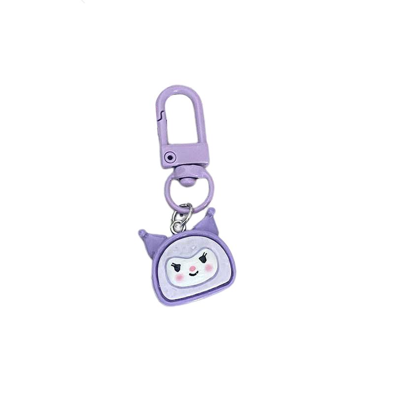🌺🌺SANRIO Móc Khóa Hình Búp Bê Hoạt Hình kuromi melody cinnamoroll pochacco Dễ Thương Mới