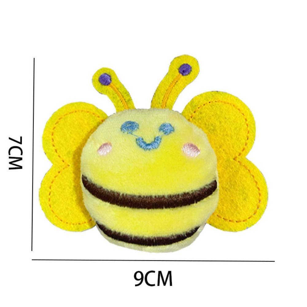 Móc Khóa Hình Ong Nhồi Bông Dễ Thương