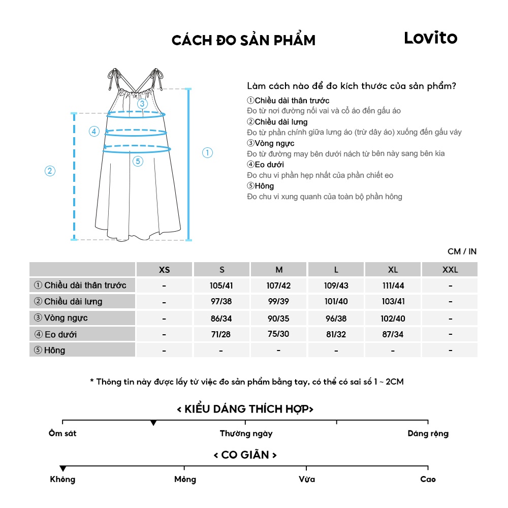 Lovito Váy xếp ly trơn đơn giản cho nữ LNA26275 (Hồng)