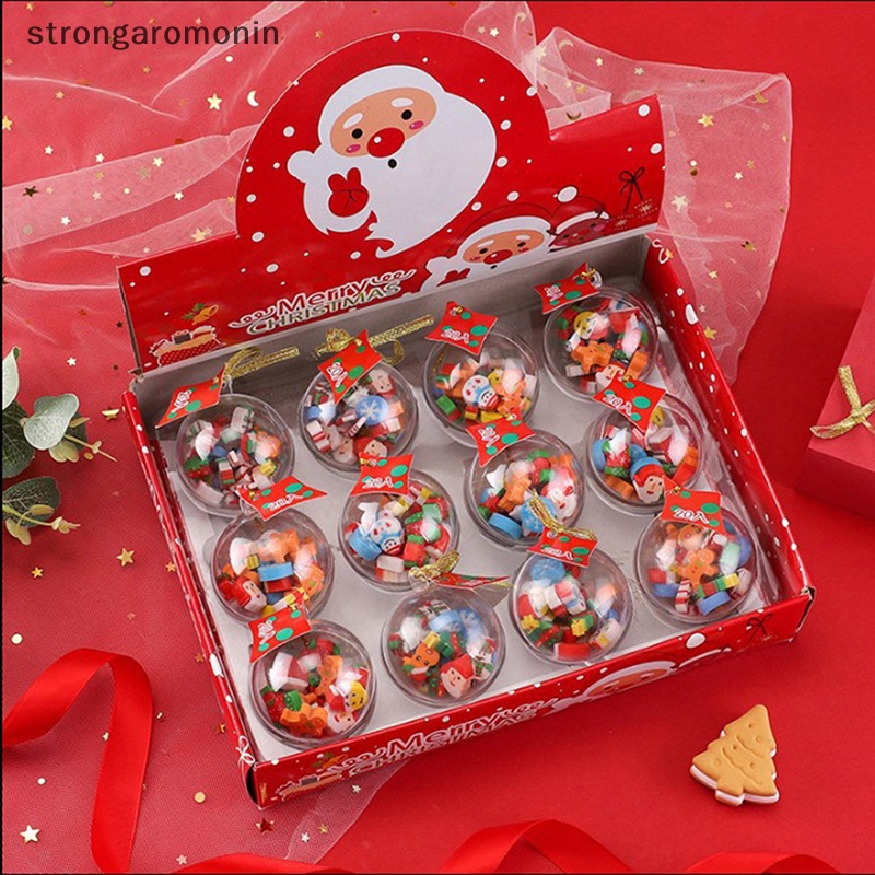 Bộ 20 Cục Tẩy Hình Ông Già Noel Đáng Yêu