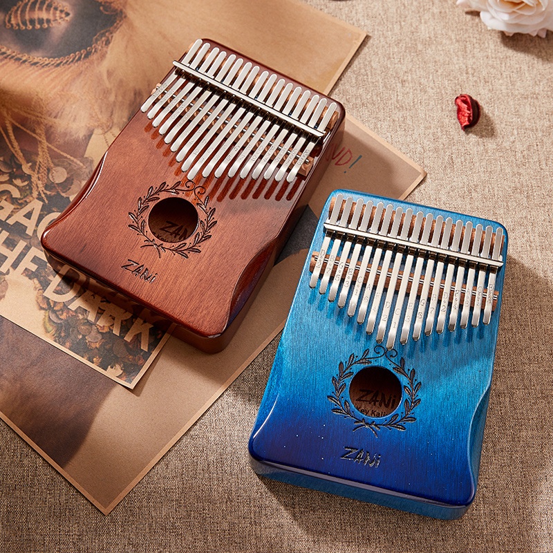 Nhạc Cụ Đeo Ngón Tay Miani17 Phím kalimba kalimba Dành Cho Người Mới Bắt Đầu