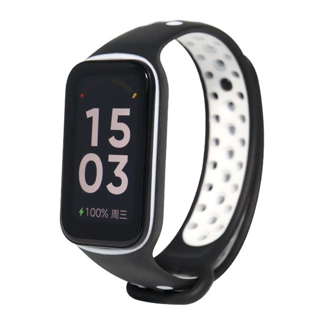 Silicone Dây Đeo Thay Thế Bằng Silicon Cho xiaomi mi band 8 active 8 xiaomi mi band 8 active