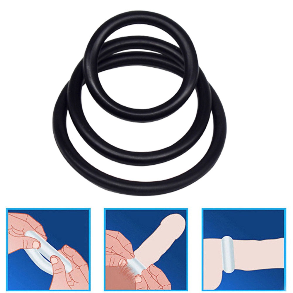 Bộ 3 Quần Lót Nam silica gel Mềm Mại Độ Co Giãn Cao Gợi Cảm